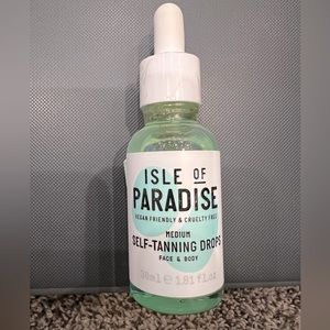 Isle of paradise self tanning MEDIUM for face and body!